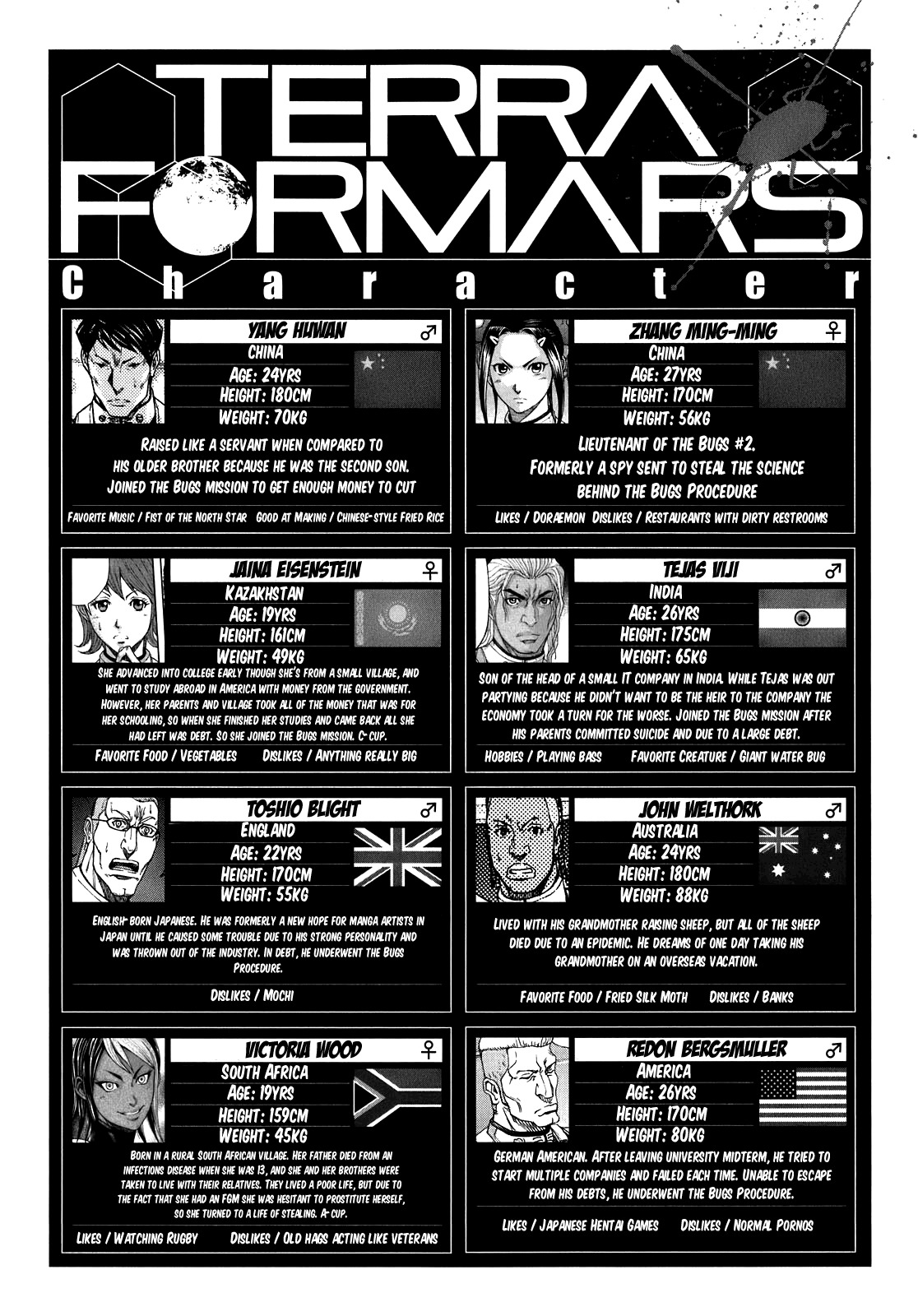 Terra Formars, Chapter 0.6 image 43